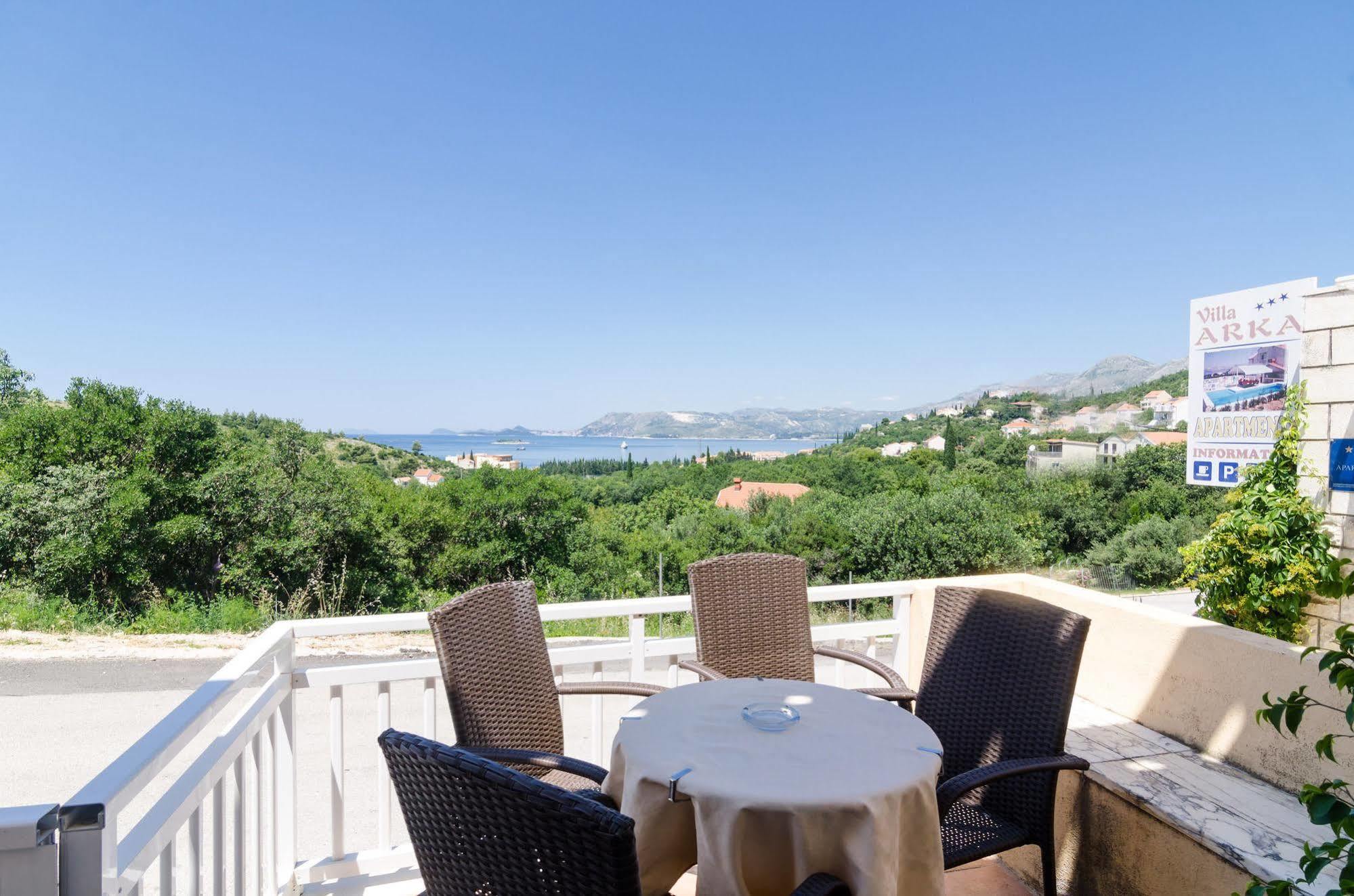 Villa Arka Cavtat Exterior photo
